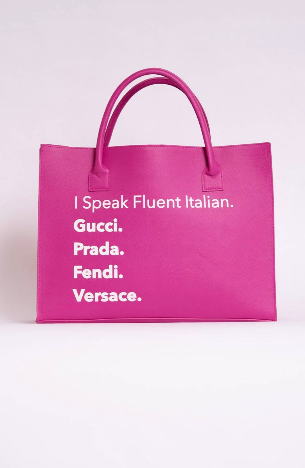 Fluent Italian Tote