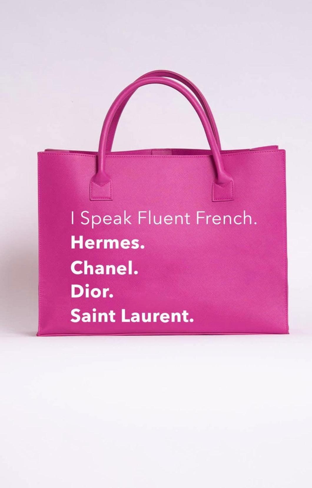 Fluent French Tote